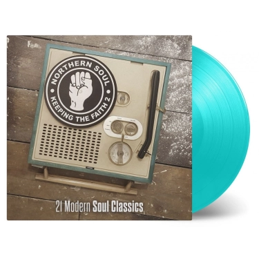 Вініловий диск 2LP V/A: Keeping The Faith 2 - Clrd (180g)