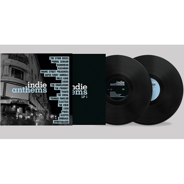 Вініловий диск 2LP V/A: Indie Anthems - Hq (180g)