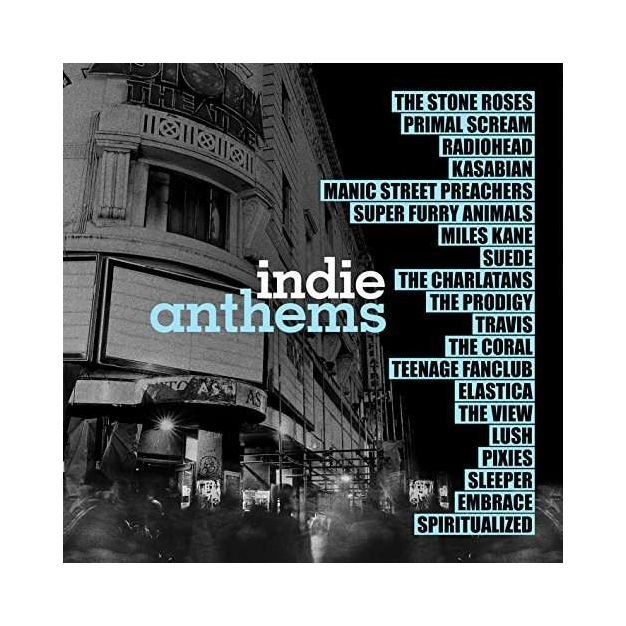 Вініловий диск 2LP V/A: Indie Anthems - Hq (180g)