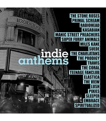 Вініловий диск 2LP V/A: Indie Anthems - Hq (180g)