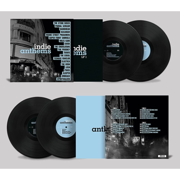Вініловий диск 2LP V/A: Indie Anthems - Hq (180g)