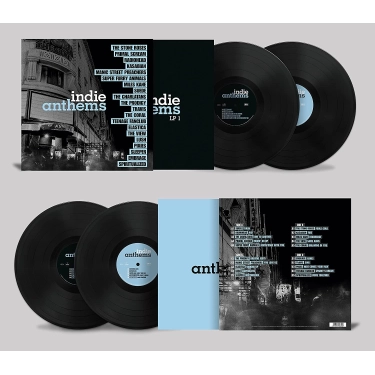 Вініловий диск 2LP V/A: Indie Anthems - Hq (180g)