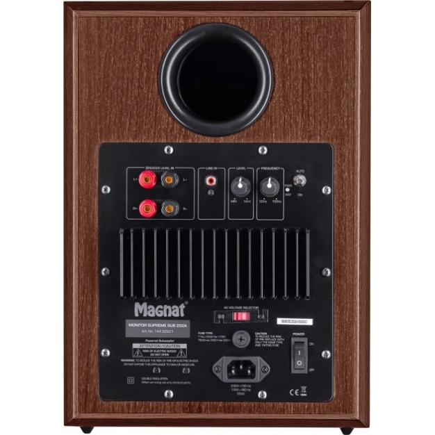 Сабвуфер Magnat Monitor Supreme Sub 202 A Mocca