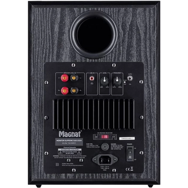 Сабвуфер Magnat Monitor Supreme Sub 202 A BLACK