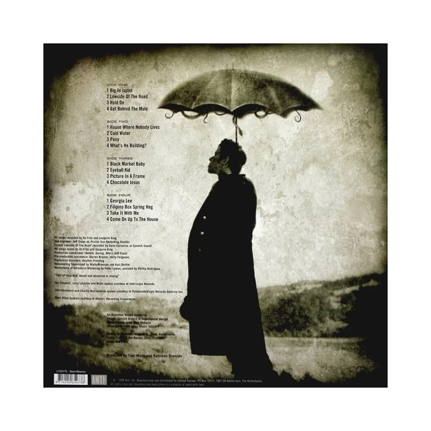 Вініловий диск 2LP Tom Waits: Mule Variations - Hq (180g)