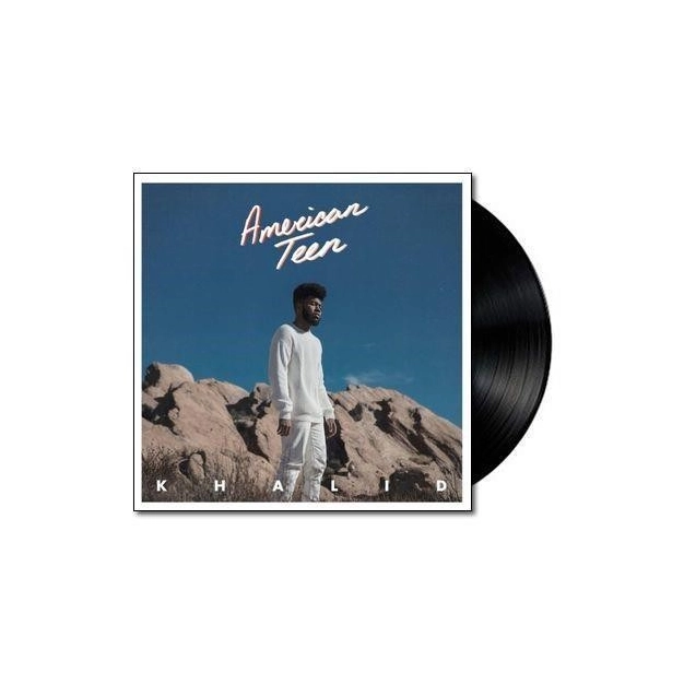 Вініловий диск 2LP Khalid: American Teen Вініловий диск 2LP Khalid: American Teen