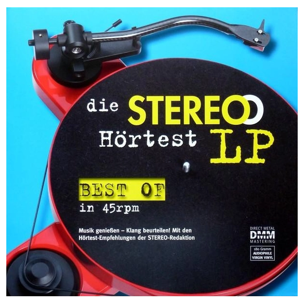 Vinyl disc 2LP Various: Die Stereo Hörtest Best Of (45rpm)