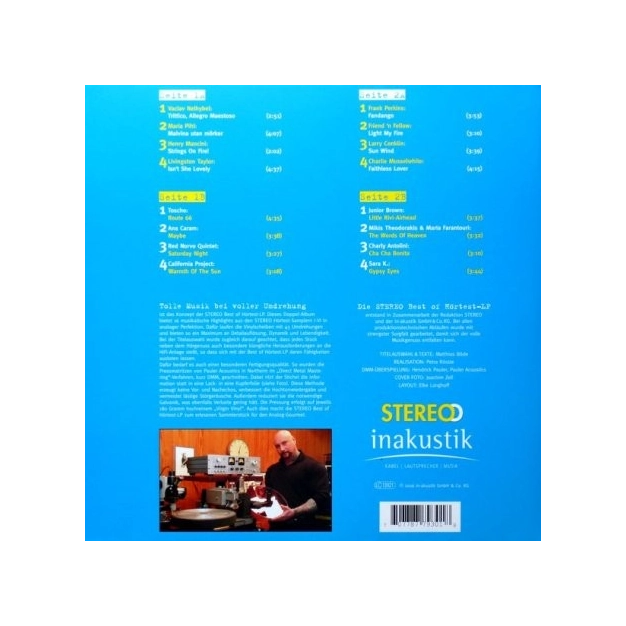 Вініловий диск 2LP Various: Die Stereo Hörtest Best Of (45rpm)