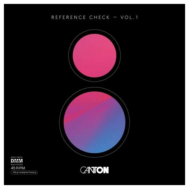 Vinyl disc 2LP Various: Canton Reference Check Vol.1 (45rpm)