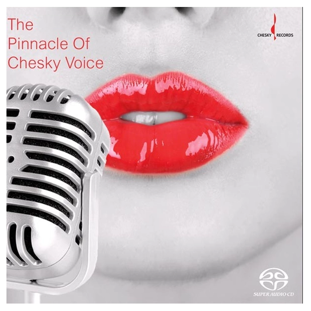 SACD диск Various: The Pinnacle Of Chesky Voice (SACD Hybrid)