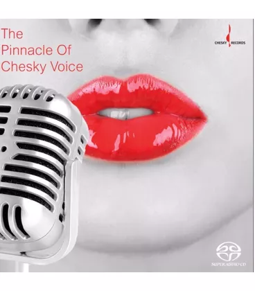 SACD диск Various: The Pinnacle Of Chesky Voice (SACD Hybrid)