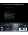 SACD диск Various: The Pinnacle Of Chesky Voice (SACD Hybrid)