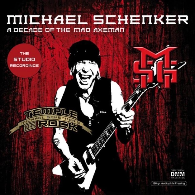 Вініловий диск LP Schenker, Michael: A Decade (Studio)