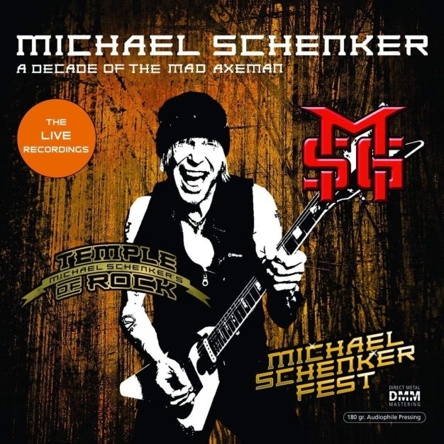 Вініловий диск LP Schenker, Michael: A Decade (Live)