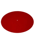 Антистатичний мат Turntable Platter wool Mat 11.8 inchs Red