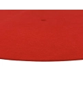 Антистатичний мат Turntable Platter wool Mat 11.8 inchs Red