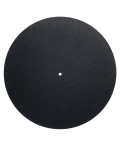 Антистатичний мат LP Sound wool Mat 30 см Black