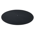 Антистатичний мат LP Sound wool Mat 30 см Black