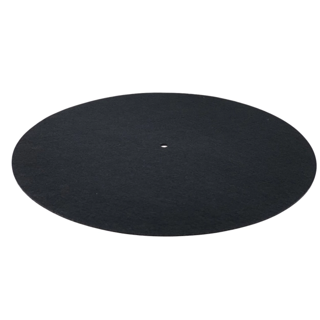 Антистатичний мат LP Sound wool Mat 30 см Black