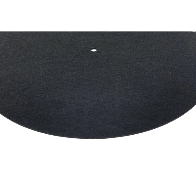 Антистатичний мат LP Sound wool Mat 30 см Black