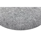 Антистатичний мат LP Sound wool Mat 30 см Grey