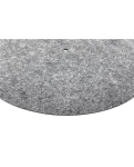 Антистатичний мат LP Sound wool Mat 30 см Grey