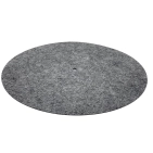 Антистатичний мат LP Sound wool Mat 30 см Grey