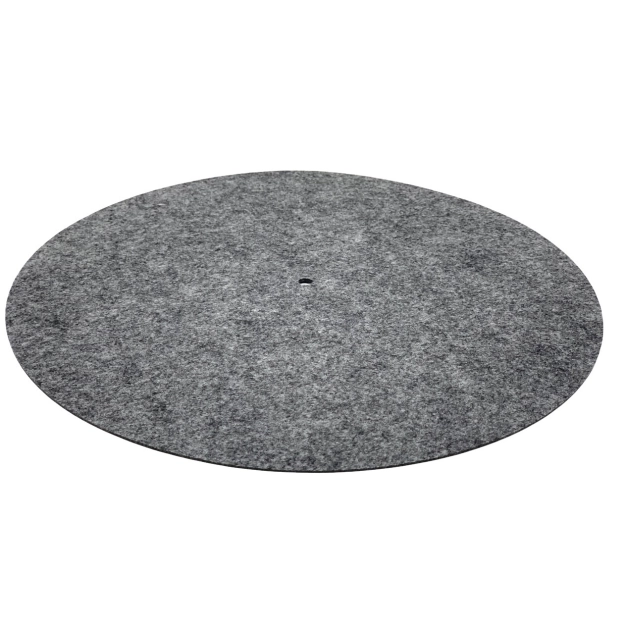 Антистатичний мат LP Sound wool Mat 30 см Grey Антистатичний мат LP Sound wool Mat 30 см Grey
