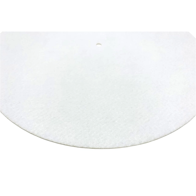 Антистатичний мат LP Sound wool Mat 30 см White