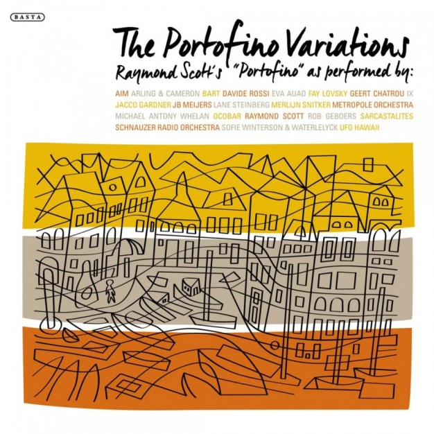 Вініловий диск 2LP Raymond Scott: Portofino Variations - Hq (180g)