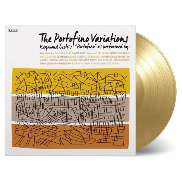 Вініловий диск 2LP Raymond Scott: Portofino Variations - Hq (180g)