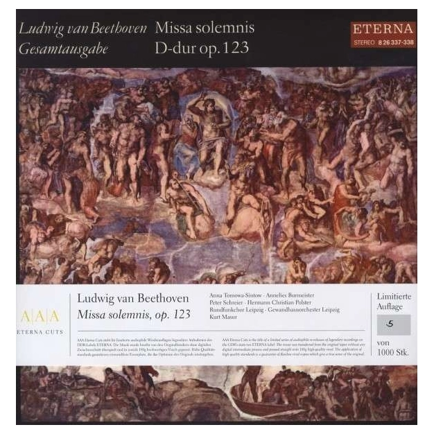 Вініловий диск 2LP Ludwig Van Beethoven: Missa Solemnis