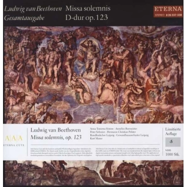 Вініловий диск 2LP Ludwig Van Beethoven: Missa Solemnis