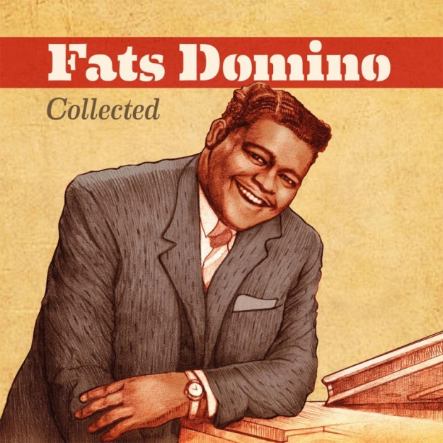 Vinyl disc 2LP Fats Domino: Collected - Colored (180g)