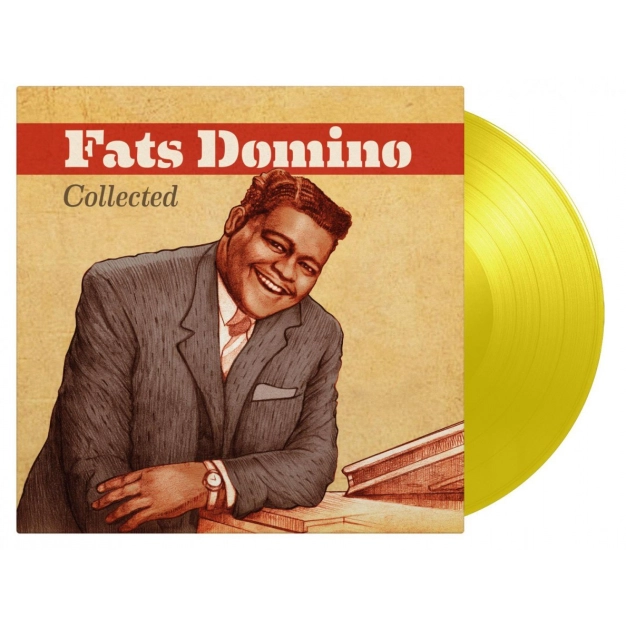 Вініловий диск 2LP Fats Domino: Collected - Coloured (180g)