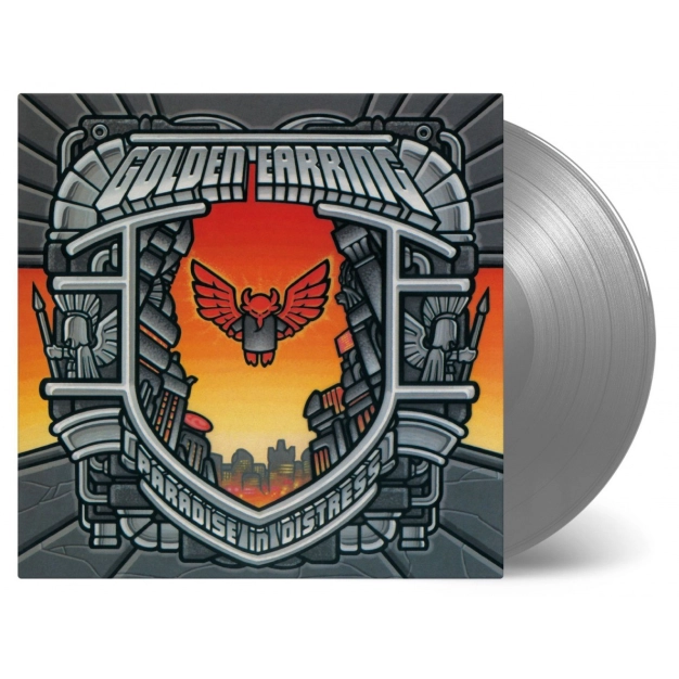 Вініловий диск 2LP Earring Golden: Paradise In Distress - Clrd (180g)