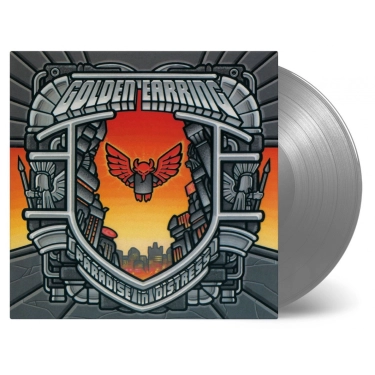 Вініловий диск 2LP Earring Golden: Paradise In Distress - Clrd (180g)