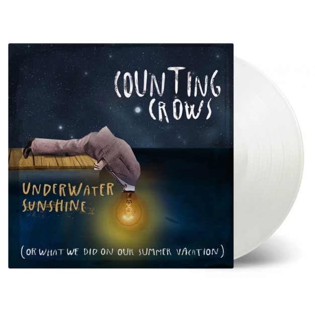 Вініловий диск 2LP Crows Counting: Underwater Sunshine - Coloured (180g)