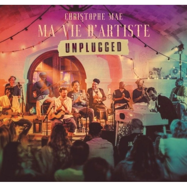 Вініловий диск 2LP Christophe Mae: Ma Vie D'artiste Unplugged