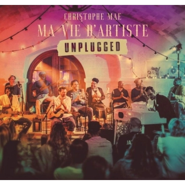 Вініловий диск 2LP Christophe Mae: Ma Vie D'artiste Unplugged