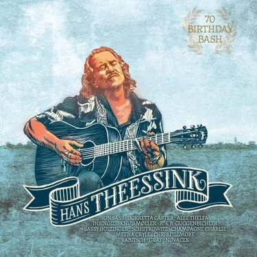 Вініловий диск LP Hans Theessink - 70 Birthday Bash