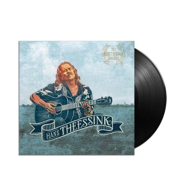 Вініловий диск LP Hans Theessink - 70 Birthday Bash