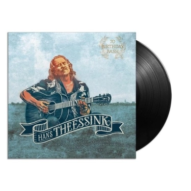 Вініловий диск LP Hans Theessink - 70 Birthday Bash