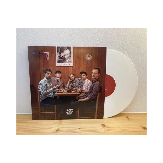 Вініловий диск LP Horst Hansen Trio: Live In Japan