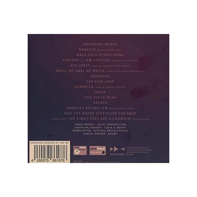 Вініловий диск LP Tander Simin: Unfading