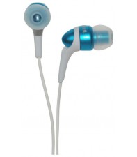 Навушники вакуумні Maxell color canalz-blue