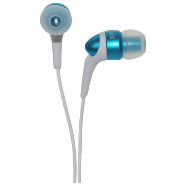 Наушники вакуумные Maxell color canalz-blue