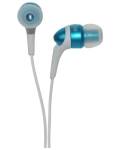 Наушники вакуумные Maxell color canalz-blue