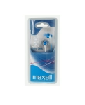 Навушники вакуумні Maxell color canalz-blue