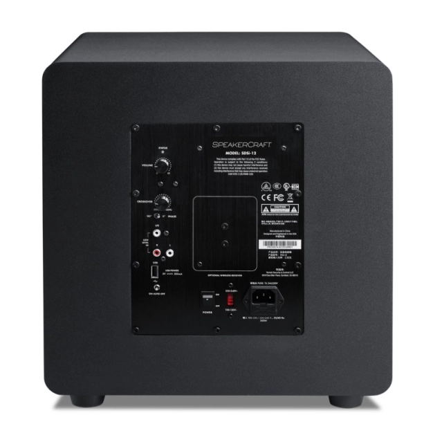 Сабфувер Speakercraft SDSi-12 Black